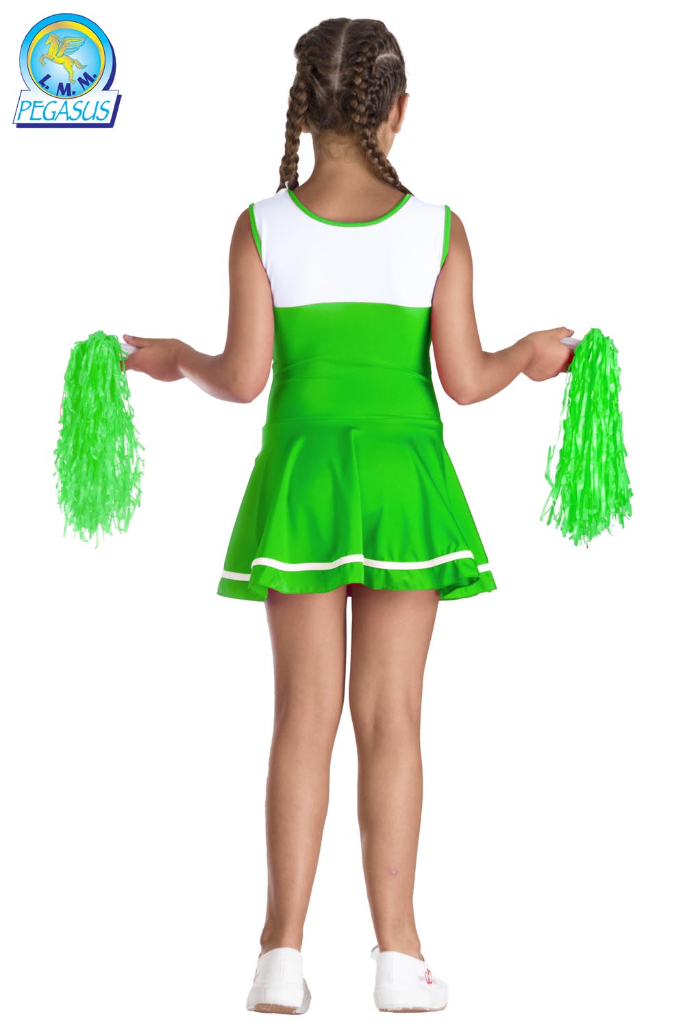 CHEERLEADER VERDE BAMBINA